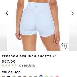 CSB Scrunched 4” shorts - NEW